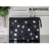 [88factory] 루이비통 x 야요이 쿠사마 포쉐트 보야주 블랙 실버 27*21*6cm M81934 