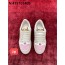 [WZ1] 구찌 스크니너 핑크 GG로고 자수 더티 스니커즈 (한 치수 더 크다) Gucci