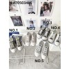 [327] 디올 오블리크 자수 로우탑 스니커즈 3종 4.5cm Dior