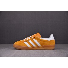 아디다스 오리지널 가젤 인도어 오렌지 필 클라우드 화이트  Originals Gazelle Indoor adidas