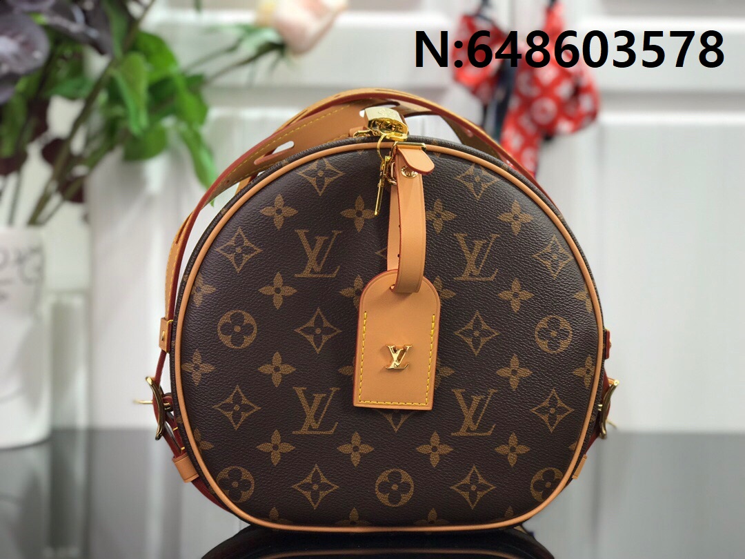 [88factory] 루이비통 부아뜨 샤포 수플 M45647 M52294 2종 20*22.5*8cm 