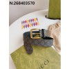 구찌 GG로고 벨트 725307 2컬러 다크 그레이 Gucci