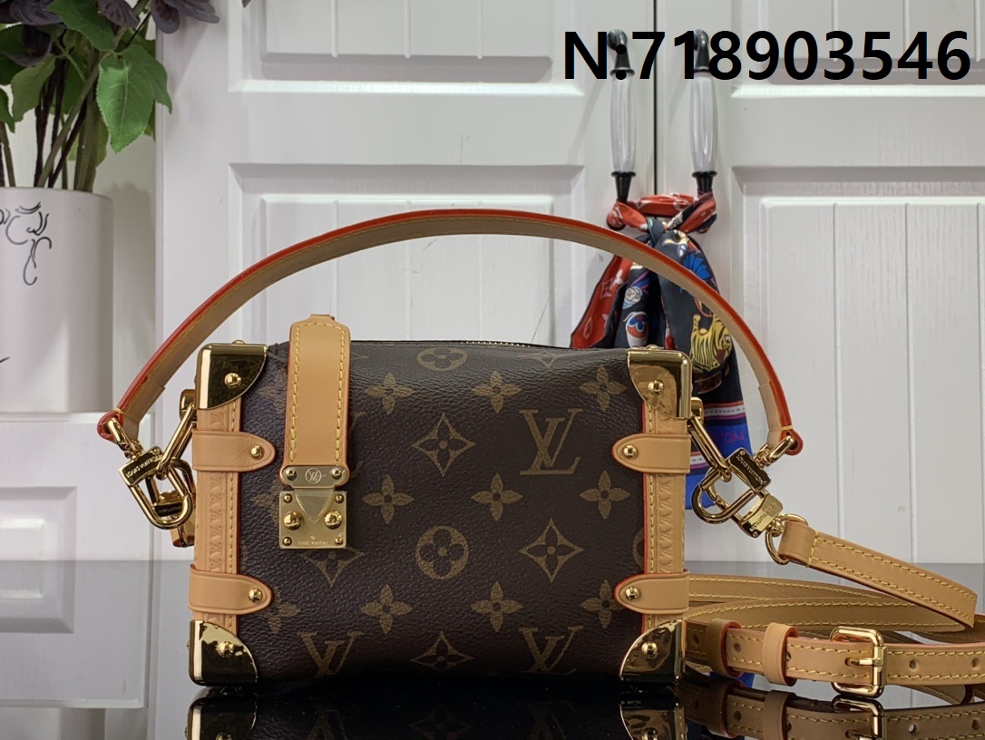 [88factory] 루이비통 사이드 트렁크 PM M46358 18*12.5*8cm 