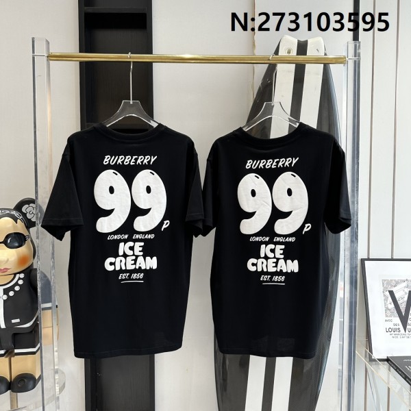 V공장 버버리 모노그램 99 반팔...