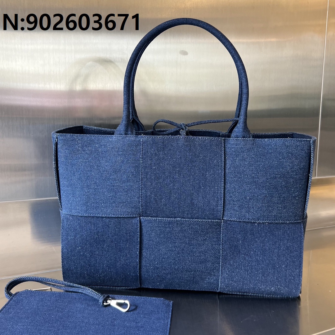 징 팩토리 보테가베네타 아르코 토트 백 609175 36*25*14cm