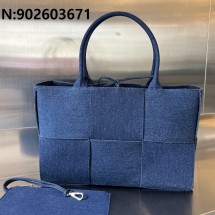 징 팩토리 보테가베네타 아르코 토트 백 609175 36*25*14cm