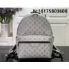 [88factory] 루이비통 디스커버리 백팩 모노그램 쉐도우 앙트라시트 그레이 M46557 29*38*20cm 