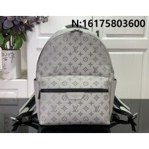 [88factory] 루이비통 디스커버리 백팩 모노그램 쉐도우 앙트라시트 그레이 M46557 29*38*20cm 