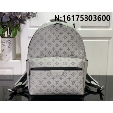 [88factory] 루이비통 디스커버리 백팩 모노그램 쉐도우 앙트라시트 그레이 M46557 29*38*20cm 