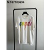 B7 구찌 컬러 모노그램 반팔티 아이보리 Gucci