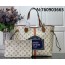 [88factory] 루이비통 베버풀 M40995 32*29*17cm 회백색 