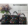 [88factory] 루이비통 x 야요이 쿠사마 카퓌신 블랙 M21663 3사이즈 