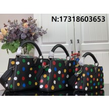 [88factory] 루이비통 x 야요이 쿠사마 카퓌신 블랙 M21663 3사이즈 