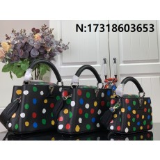 [88factory] 루이비통 x 야요이 쿠사마 카퓌신 블랙 M21663 3사이즈 