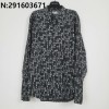 GTR공장 셀린느 23SS 올 오버 모노그램 긴팔 셔츠 블랙 Celine