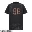 [잔디집2] 발렌시아가 23SS 오랜지 BB 더티 대미지 반팔티 블랙 balenciaga