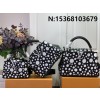 [88factory] 루이비통 x 야요이 쿠사마 카퓌신 블랙 화이트 M21691 3사이즈 