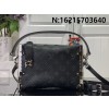 [88factory] 루이비통 사이드 트렁크 엠보 모노그램 Petite Malle 숄더백 M46358 21*14*6cm 2컬러