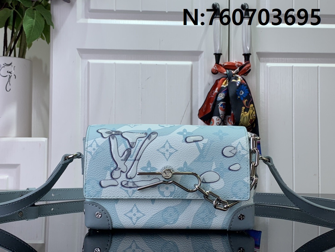 [88factory] 루이비통 스티머 웨어러블 월릿 M22637 18*11*6.5cm LOUIS VUITTON