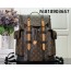[88factory] 루이비통 크리스토퍼 MM 백팩 모노그램 마카사르 캔버스 M43735  M41379 38*44*21cm 옐로우