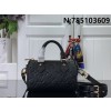 [88factory] 루이비통 나노 스피디 모노그램 앙프렝뜨 레더 블랙 M81625 M82450 16*10*7.5cm 
