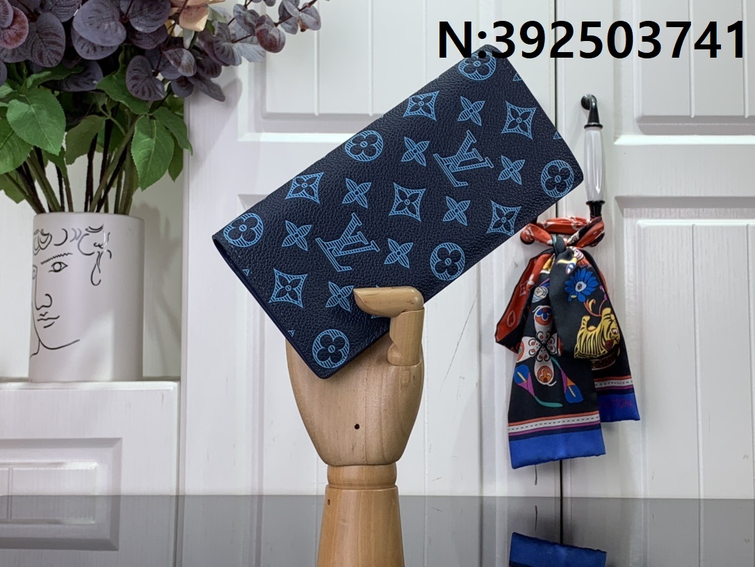 [88factory] 루이비통 브라짜 장지갑 M66540 M69038 10*19*2cm LOUIS VUITTON