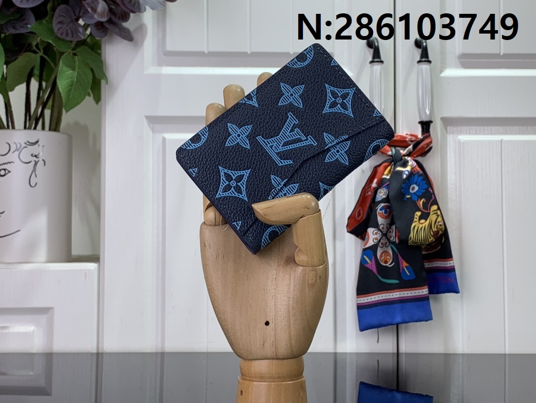 [88factory] 루이비통 포켓 오거나이저  M82324 7.5*11.1*1cm LOUIS VUITTON