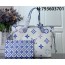 [88factory] 루이비통 네버풀 MM 모노그램 블루 M22979 31*28*14cm