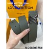 루이비통 레더 LV버클 3.5cm 리버시블 벨트 2컬러 LOUIS VUITTON