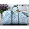 [88factory] 루이비통 키폴 반둘리에 스카이 블루 M22570 50*29*23cm LOUIS VUITTON