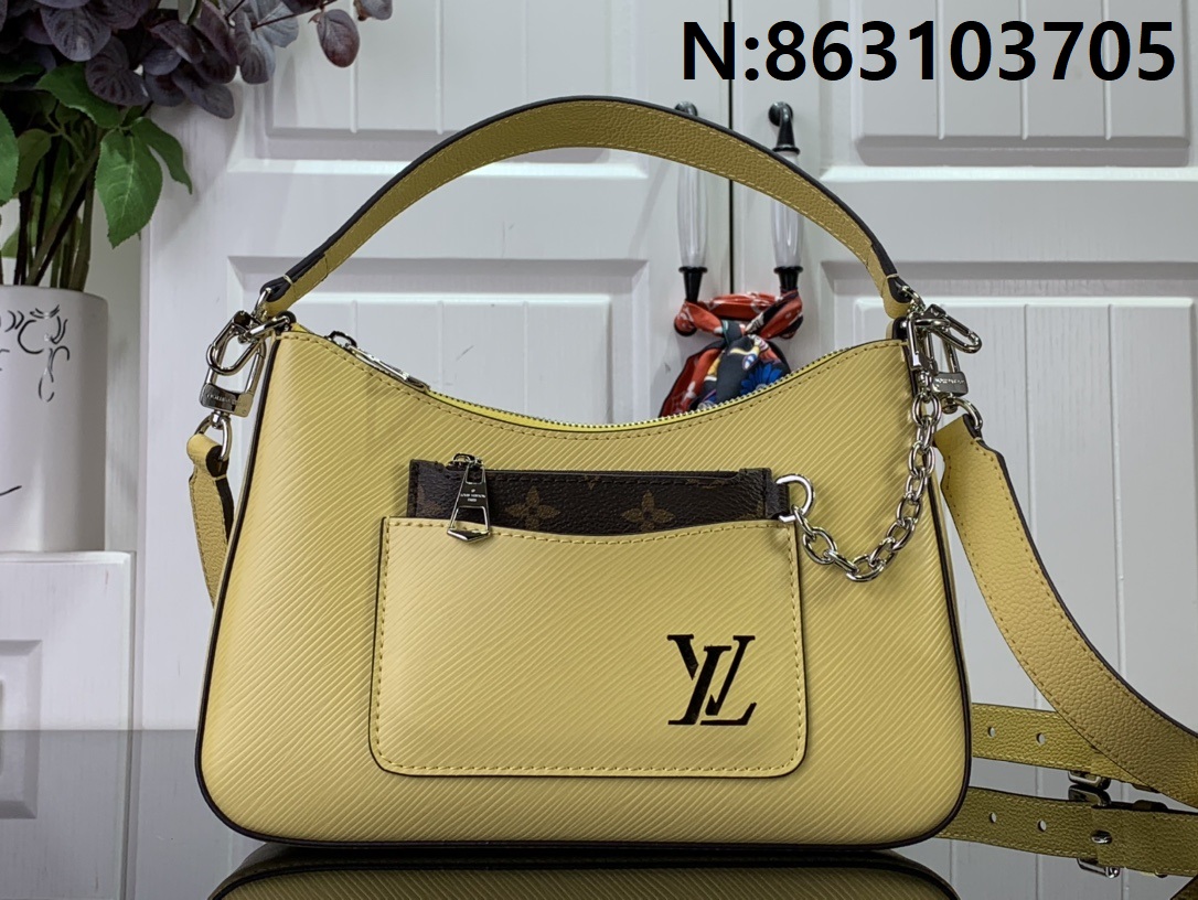 [88factory] 루이비통 마렐 M80688 M80689 25*15*8cm 옐로우 
