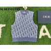 [잔디집1] 디올 오블리크 자카드 니트 민소매 남회색 Dior