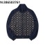 [흰] 루이비통 앞 모노그램 이음 트레이닝집업 네이비 LOUIS VUITTON