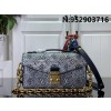 [88factory] 루이비통 포쉐트 메티스 이스트 웨스트 모노그램 블루 M22834 21.5*13.5*6cm 