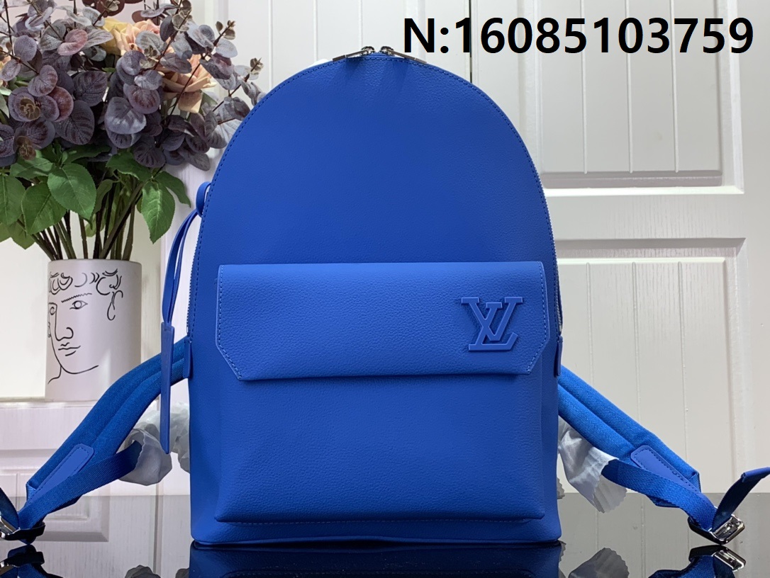 [88factory] 루이비통 테이크오프 백팩 M22503 M57079 43*30*14cm 블루 