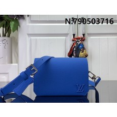 [88factory] 루이비통 패스트라인 웨어러블 월렛 블루 17.3*12*7cm M82085 