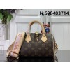 [88factory] 루이비통 스피디 반둘리에 20 모노그램 핑크 오렌지 M46594 20.5*13.5*12cm 