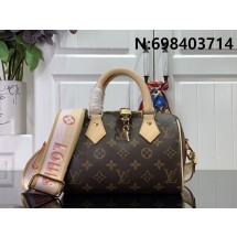 [88factory] 루이비통 스피디 반둘리에 20 모노그램 핑크 오렌지 M46594 20.5*13.5*12cm 