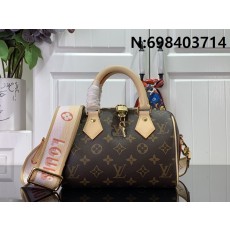 [88factory] 루이비통 스피디 반둘리에 20 모노그램 핑크 오렌지 M46594 20.5*13.5*12cm 