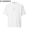 [잔디집2] 발렌시아가 레드 하트 자수 반팔티 화이트 balenciaga