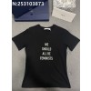 TJ공장 디올 WE SHOULD ALL BE FEMINISTS 반팔티 블랙 Dior