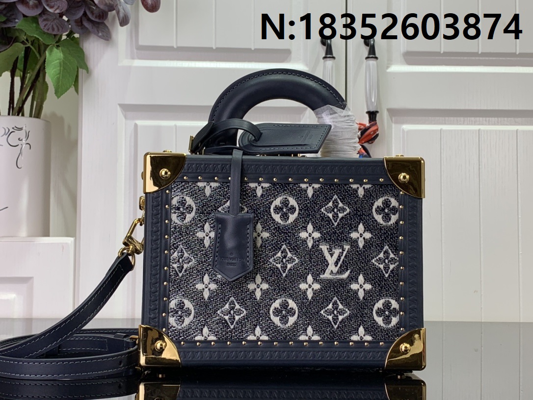 [88factory] 루이비통 쁘띠뜨 발리즈 22.5*17.5*11cm M10201 LOUIS VUITTON