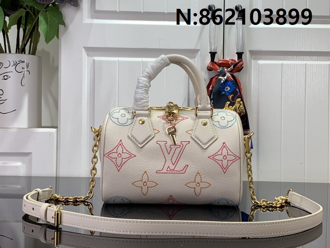 [88factory] 루이비통 아카데미 스피디 반둘리에 20.5*13.5*12cm M46667 LOUIS VUITTON
