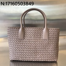 징 팩토리 보테가베네타 까바 608810 32*23*16cm 라이트 브라운 