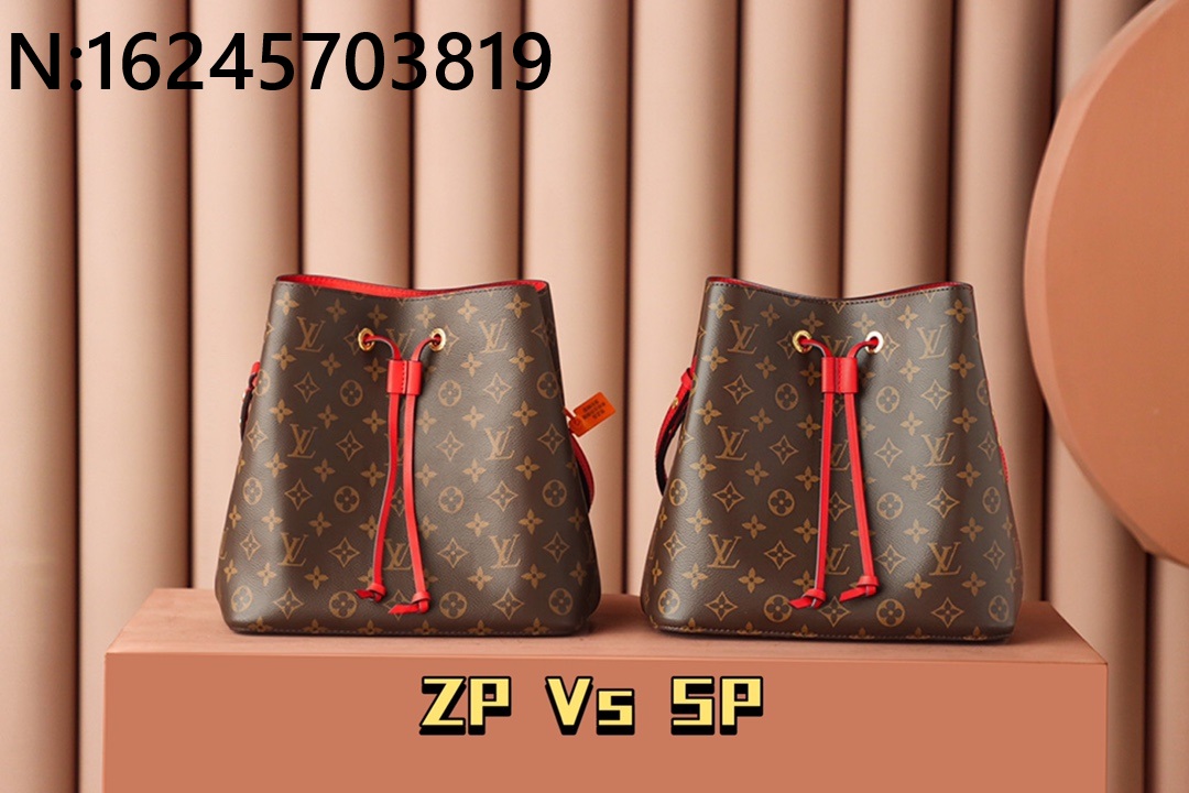 [LDK공장] 루이비통 네오노에 모노그램 레드 M44021 26*26*17.5cm LOUIS VUITTON
