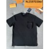 TJ공장 루이비통 LVSE 모노그램 3D 포켓 반팔티 블랙 LOUIS VUITTON