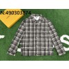 [잔디집1] 루이비통 빈티지 모노그램 체크 데님 자켓 LOUIS VUITTON