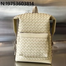 징 팩토리 보테가베네타 인트레치아토 백팩 653118 42*30*13cm 베이지  