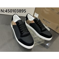 [152] 버버리 커플 가죽 이음...