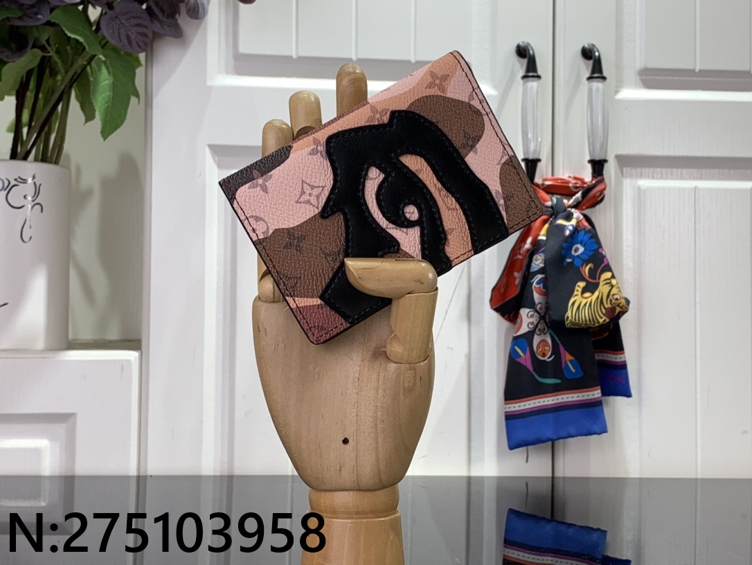 [88factory] 루이비통 포켓 오거나이저 카드지갑  M82574 11.5*11.1*1cm LOUIS VUITTON